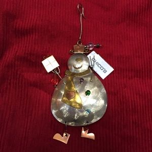 Holly Frosty Chico’s Ornament NWT
